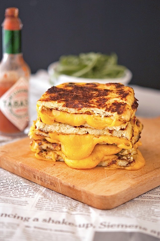Cauliflower Crust Grilled Cheese The Iron You