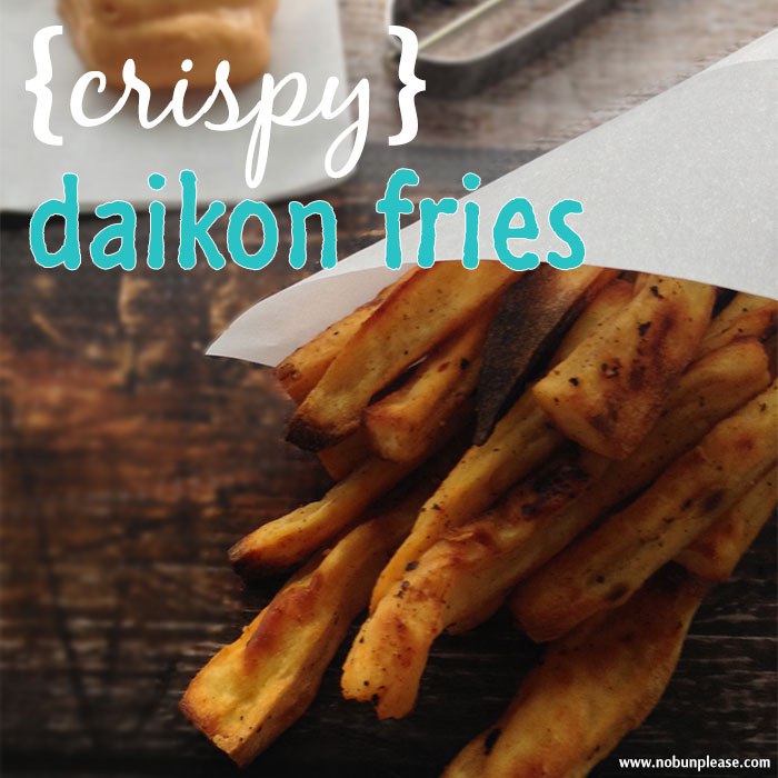 crispy-daikon-fries No Bun Please