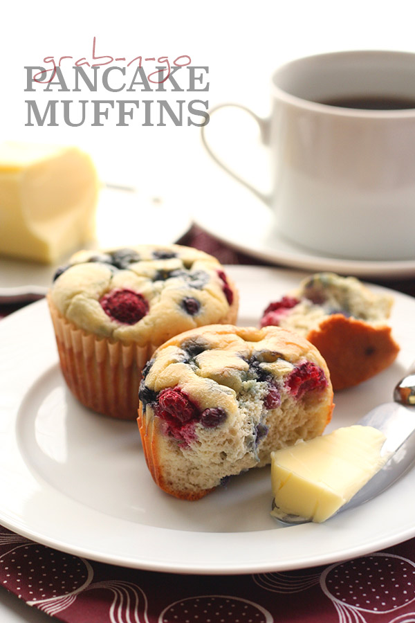 Pancake Muffins All Day I Dream About Food